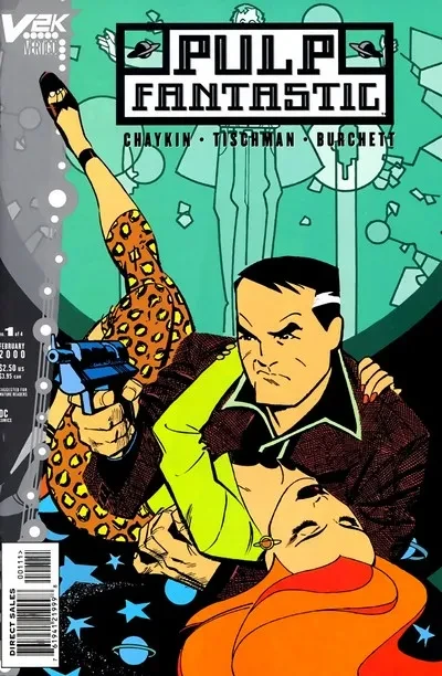 دانلود کمیک Pulp Fantastic #1 – 3 (2000)