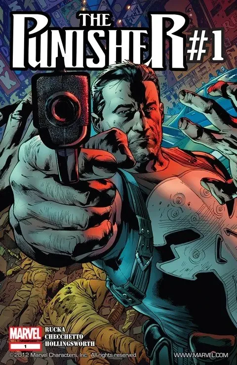 دانلود کمیک Punisher #1 – 16 (2011)