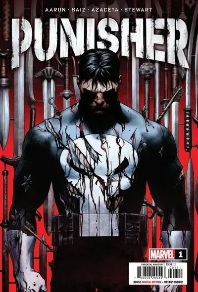 دانلود کمیک Punisher #1 (2022)