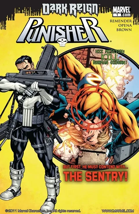 دانلود کمیک Punisher #1 – 21 + Annual (2009-2010)