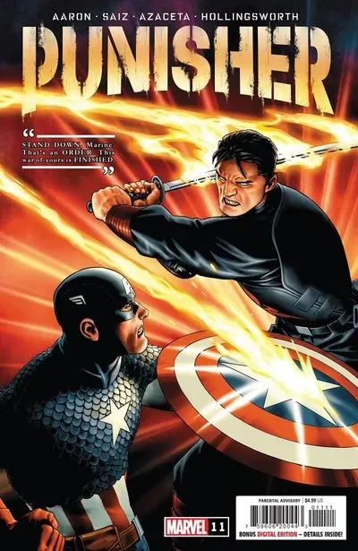 دانلود کمیک Punisher #11 (2023)