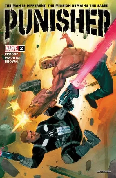 دانلود کمیک Punisher #2 (2023)