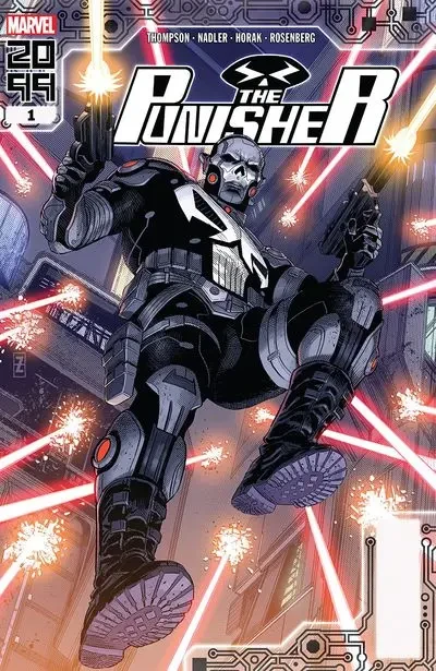 دانلود کمیک Punisher 2099 #1 (2019)