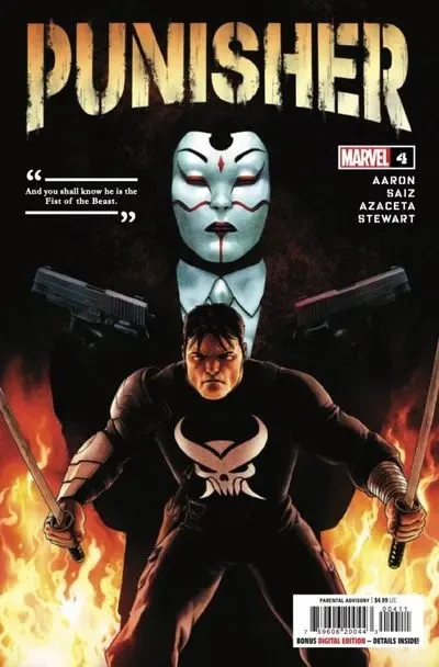 دانلود کمیک Punisher #4 (2022)