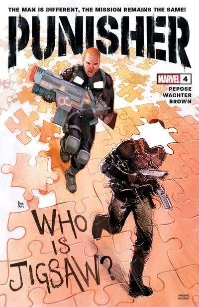 دانلود کمیک Punisher #4 (2024)