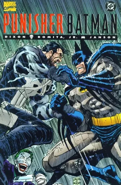 دانلود کمیک Punisher – Batman – Deadly Knights (1994)