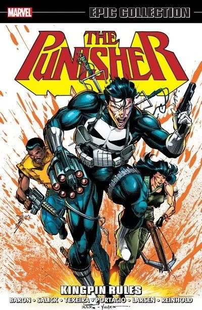 دانلود کمیک Punisher Epic Collection Vol. 3 – Kingpin Rules (2019)