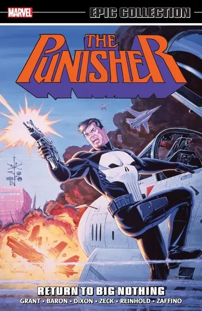 دانلود کمیک Punisher Epic Collection Vol. 4 – Return to Big Nothing (2021)