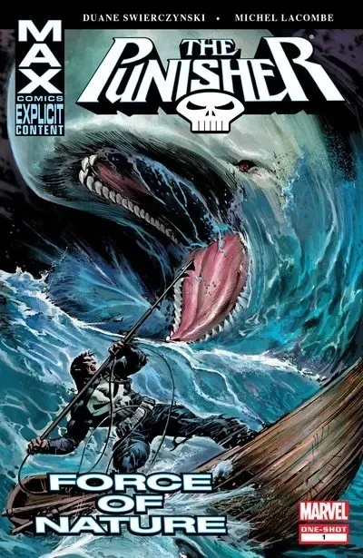 دانلود کمیک Punisher – Force of Nature #1 (2008)