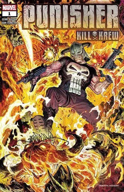 دانلود کمیک Punisher Kill Krew #1 (2019)