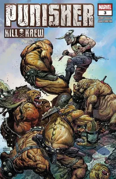دانلود کمیک Punisher Kill Krew #3 (2019)