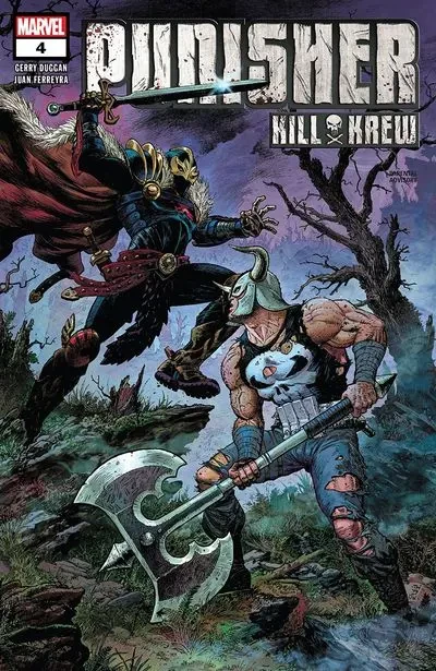 دانلود کمیک Punisher Kill Krew #4 (2019)