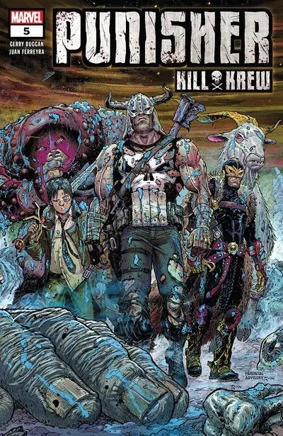 دانلود کمیک Punisher Kill Krew #5 (2019)