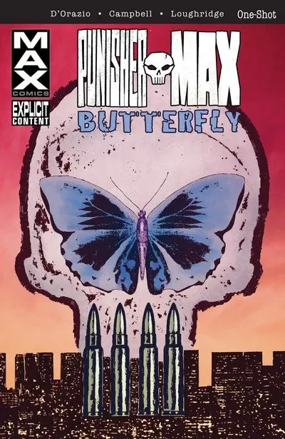 دانلود کمیک Punisher Max – Butterfly (2010)