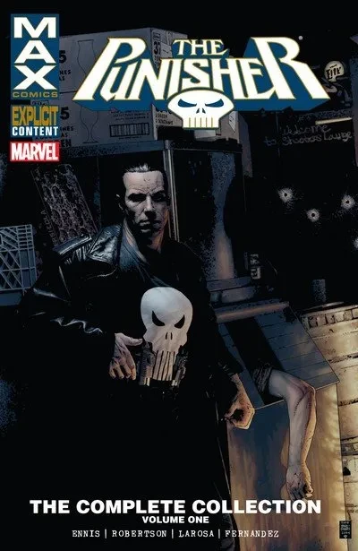 دانلود کمیک Punisher Max – The Complete Collection Vol. 1 (2016)