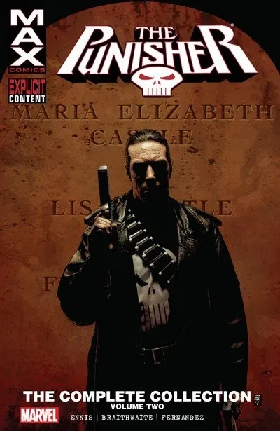 دانلود کمیک Punisher Max – The Complete Collection Vol. 2 (2016)