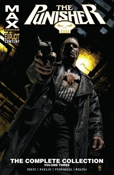 دانلود کمیک Punisher Max – The Complete Collection Vol. 3 (2016)