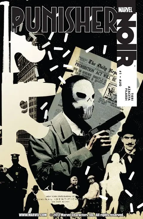 دانلود کمیک Punisher Noir #1 – 4 (2009)