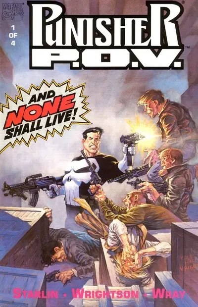 دانلود کمیک Punisher – P.O.V. #1 – 4 (1991)
