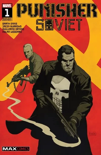 دانلود کمیک Punisher – Soviet #1 – 6 (2020)