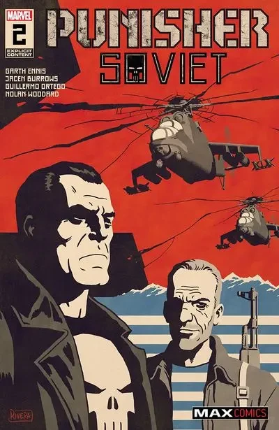 دانلود کمیک Punisher – Soviet #2 (2019)