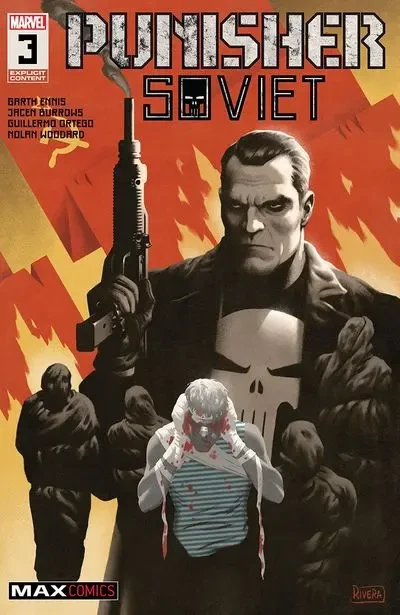 دانلود کمیک Punisher – Soviet #3 (2020)