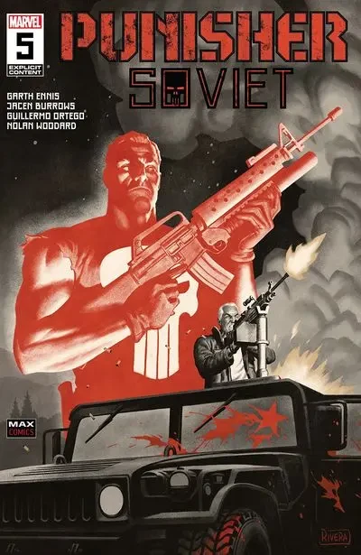 دانلود کمیک Punisher – Soviet #5 (2020)