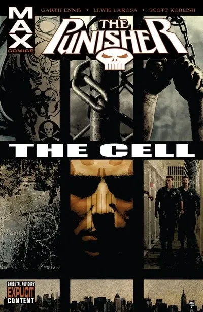 دانلود کمیک Punisher – The Cell #1 (2005)