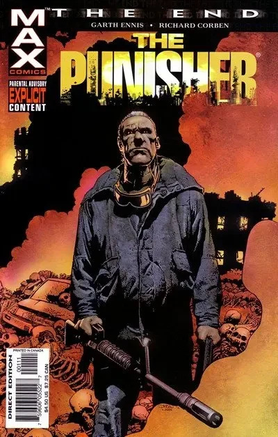 دانلود کمیک Punisher – The End (2004)