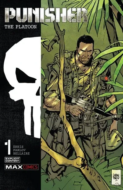 دانلود کمیک Punisher – The Platoon #1 (2017)
