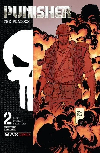دانلود کمیک Punisher – The Platoon #2 (2017)