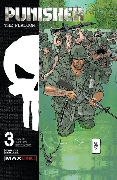دانلود کمیک Punisher – The Platoon #3 (2017)
