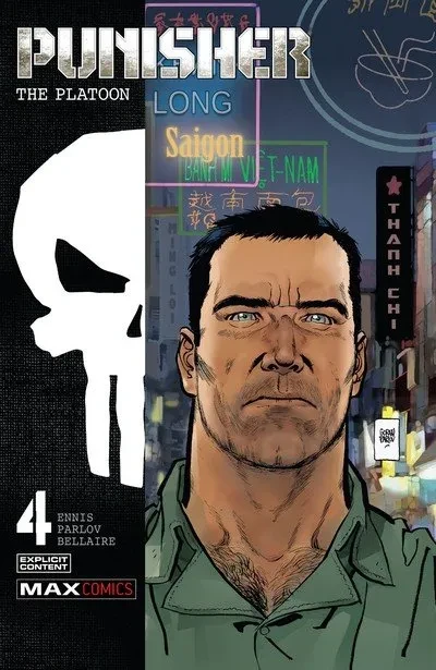 دانلود کمیک Punisher – The Platoon #4 (2017)