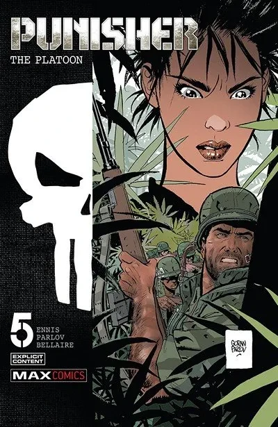 دانلود کمیک Punisher – The Platoon #5 (2018)