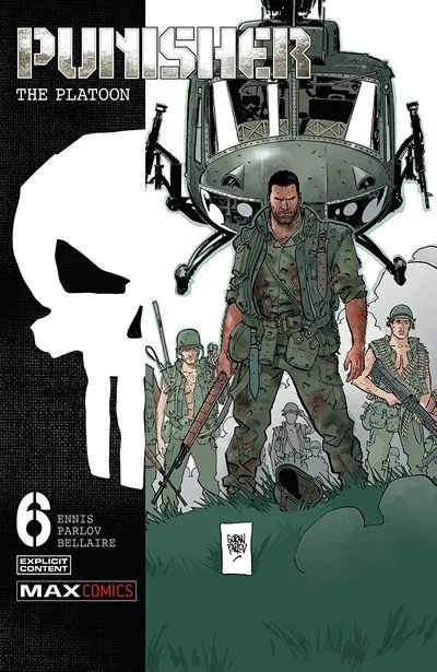 دانلود کمیک Punisher – The Platoon #6 (2018)