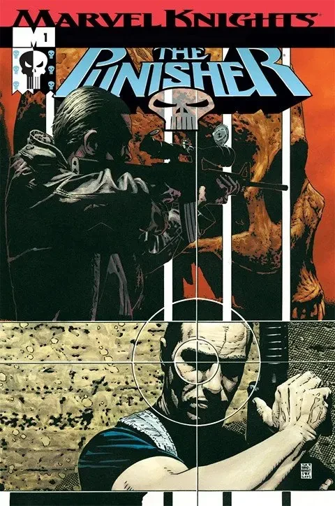 دانلود کمیک Punisher Vol. 3 #1 – 37 (2001-2003)