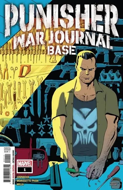دانلود کمیک Punisher War Journal – Base #1 (2023)