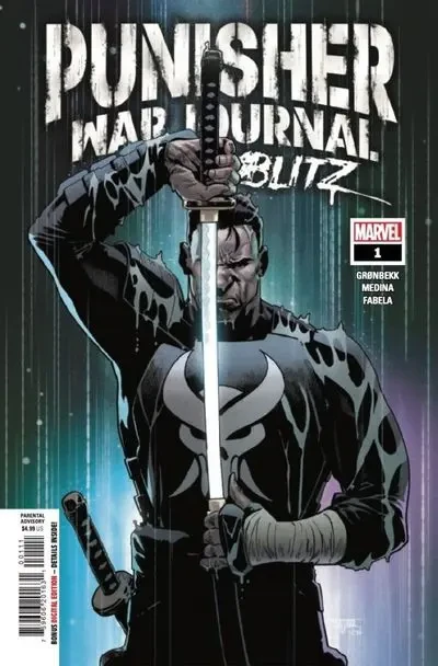 دانلود کمیک Punisher War Journal – Blitz #1 (2022)