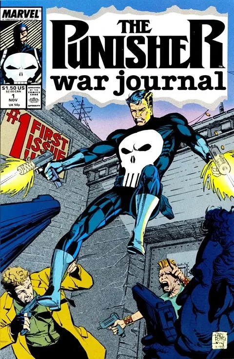دانلود کمیک Punisher War Journal Vol. 1 #1 – 80 (1988-1995)