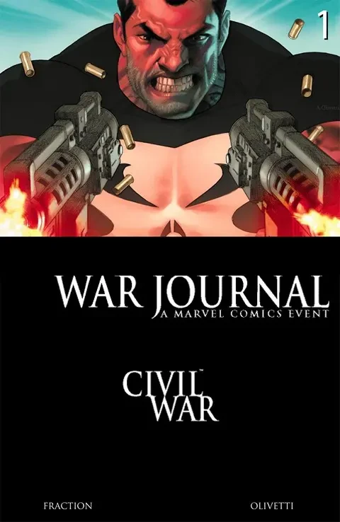 دانلود کمیک Punisher War Journal Vol. 2 #1 – 26 (2007-2009)