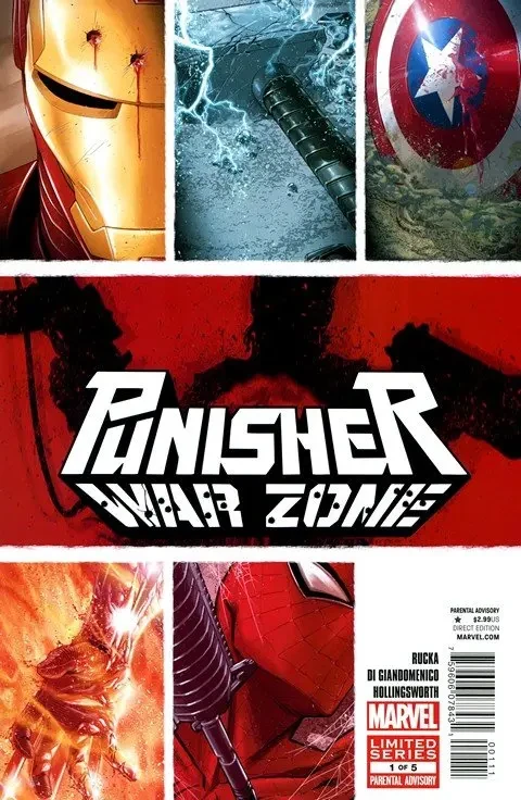 دانلود کمیک Punisher – War Zone Vol. 3 #1 – 5 (2012)