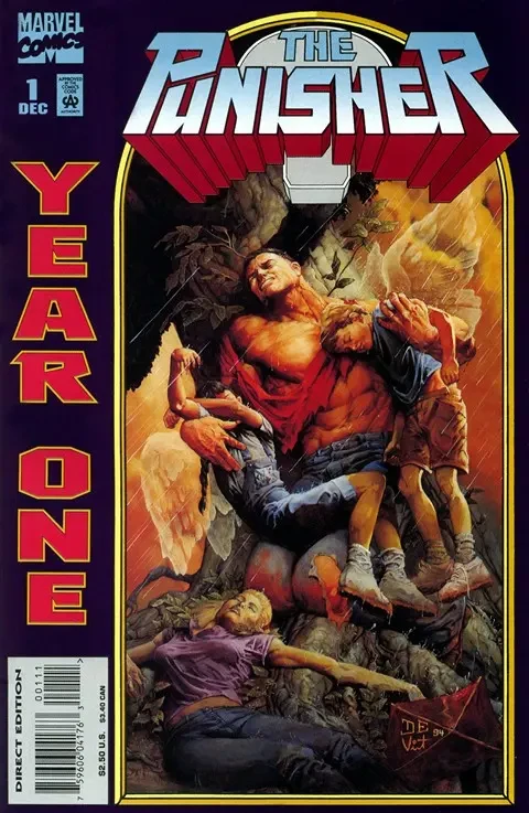 دانلود کمیک Punisher – Year One #1 – 4 (1994)