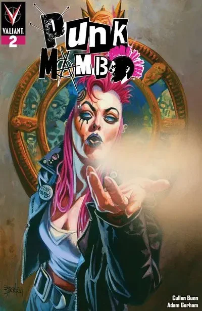دانلود کمیک Punk Mambo #2 (2019)