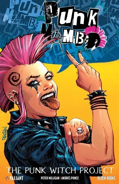 دانلود کمیک Punk Mambo – Punk Witch Project (2024) (One-Shot)