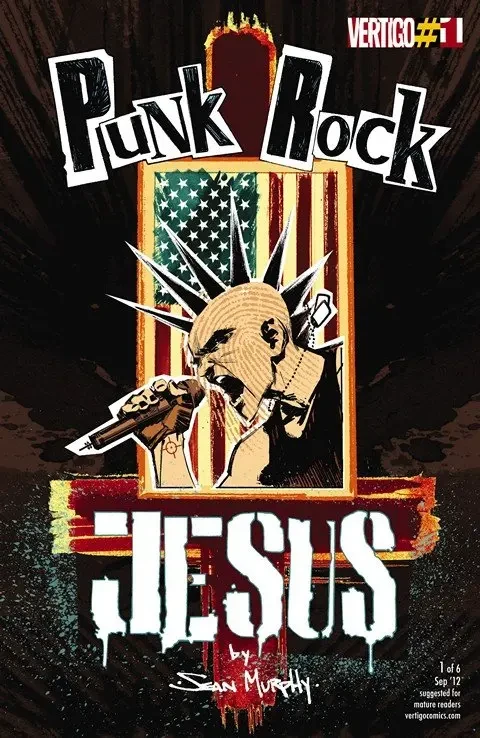 دانلود کمیک Punk Rock Jesus #1 – 6