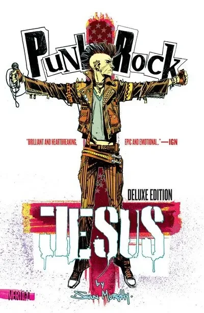 دانلود کمیک Punk Rock Jesus – Deluxe Edition (2014)