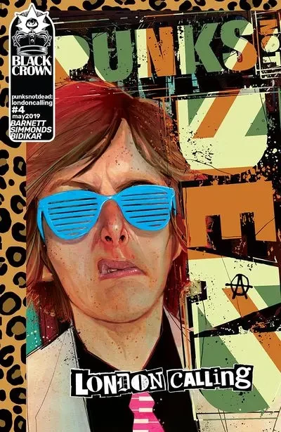 دانلود کمیک Punks Not Dead – London Calling #4 (2019)