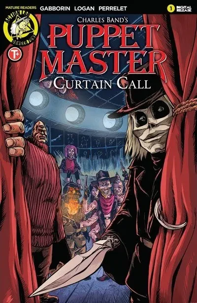 دانلود کمیک Puppet Master – Curtain Call #1 – 3 (2017)