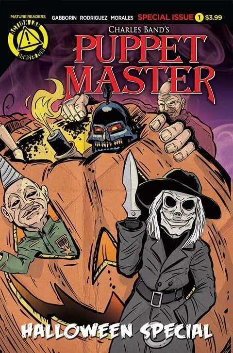 دانلود کمیک Puppet Master Halloween Special #1 (2015)
