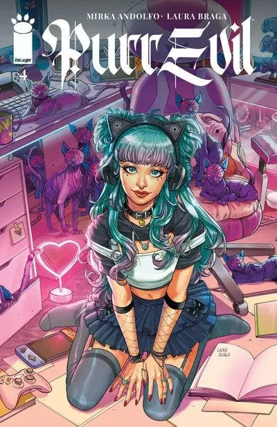 دانلود کمیک Purr Evil #4 (2023)